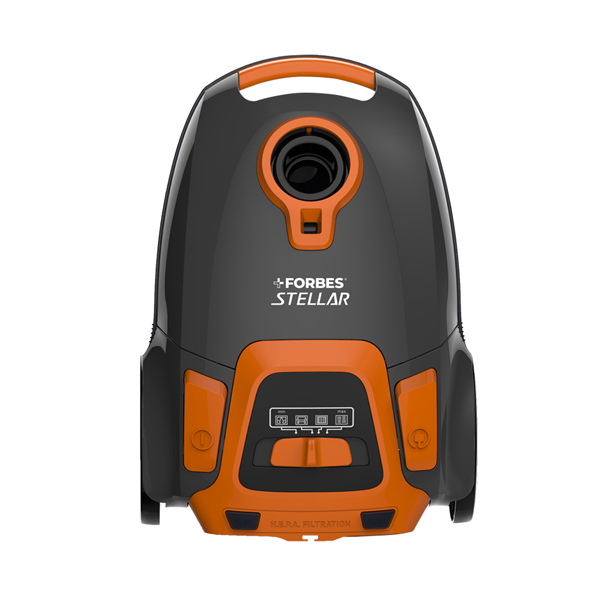 Eureka Forbes Stellar 1600 Watts Dry Vacuum Cleaner (2.5 Litres Tank, GFCDFSTER00000, Dark Grey/Orange) (FORBESSTELLER) 