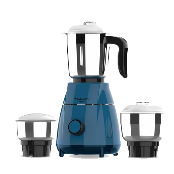 Butterfly Insta 500 Watts Mixer Grinder with 3 Jars (INSTA3JAR)