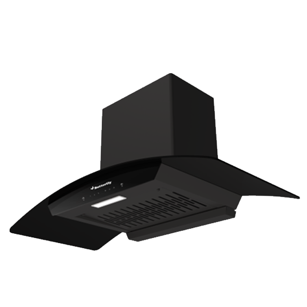 Butterfly ELECTRIC CURVE 90CM CHIMNEY (CURVE90CM)