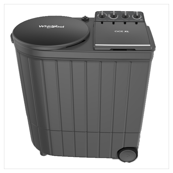 Whirlpool 9.5kg Semi Automatic with Dynamix Detergent Dispenser (ACEXL9DMIXGREYDAZZLE)