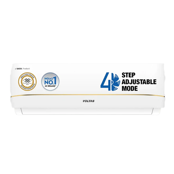 VOLTAS 183INV Vertis Zenith Gold 1.5 Ton 3 Star Inverter Split AC (4-in-1 Adjustable Mode, Copper Condenser, 1.5T183INVERZNGL3SIU)