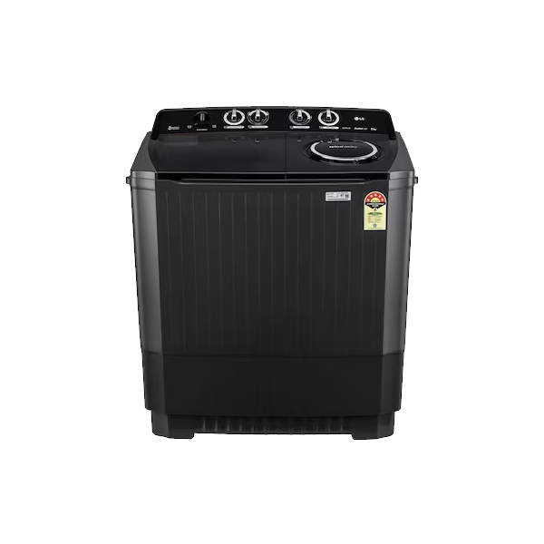 LG 8.5 Kg 5 Star Semi Automatic Top Load Washing Machine (P8535SLMZ)