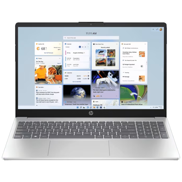 HP Laptop 15 AMD Ryzen 5 7535HS, 15.6-inch (39.6cm), FHD, 8GB DDR5, 512GB SSD (HP15SFC1004AUR5)