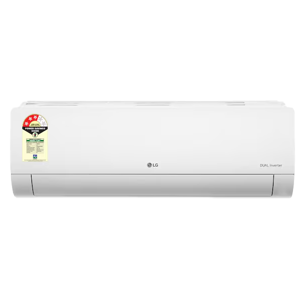 LG 6 in 1 Convertible 1 Ton 3 Star Dual Inverter Split AC with 4 Way Swing (1TASNQ12JNXE3SIU)