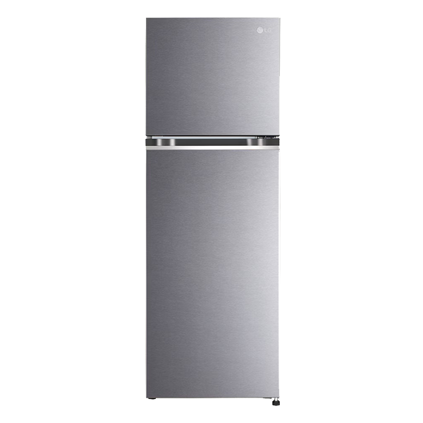 LG 246 L Frost Free Double Door 3 Star Refrigerator (GLN262SDSX)