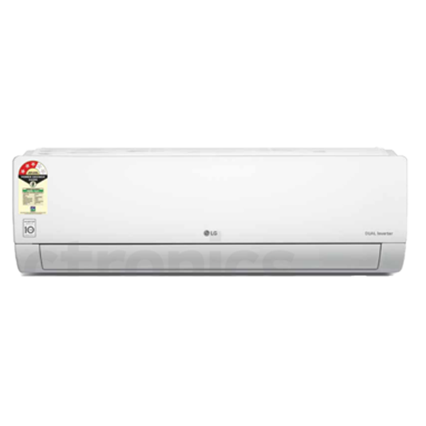 LG 3 Star 1.5Ton Split Dual Inverter AC, AI Convertible 6-in-1 Cooling (1.5TASNQ18ZNXE13SIU)