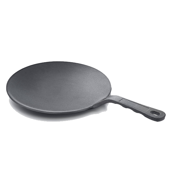 Eleenova Shakti Cast Iron Cookware - Roti Tawa 26 cm (ELEROTISHAKTIPS240MM)