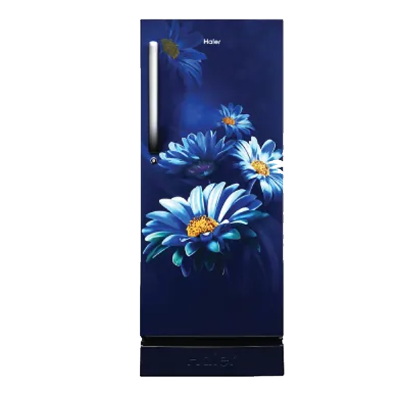 Haier 190 L, 5 Star, Marine Hilton Finish Direct Cool Single Door Refrigerator with Base Drawer (HRD2105PMH)
