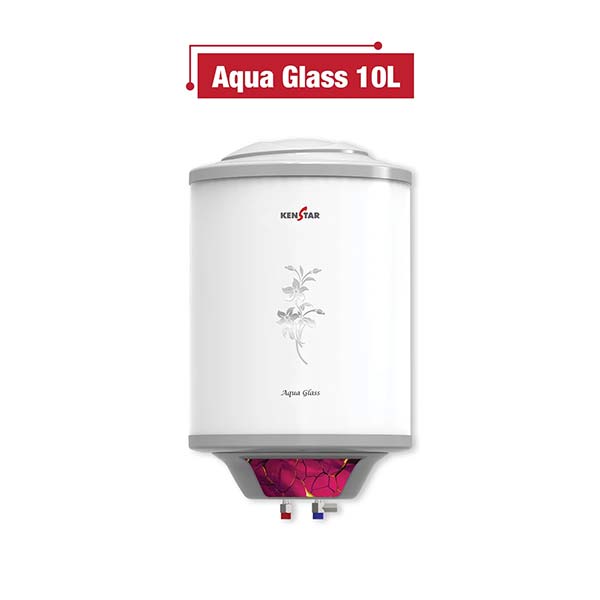 Kenstar Aqua Glass 10L, Water Heater (10LAQUAGLASS)