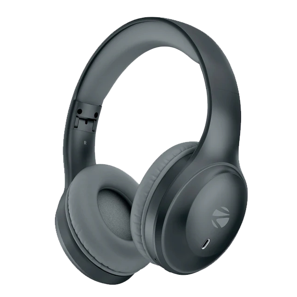 Zebronics Zeb Paradise Neo 40mm Drivers Up to 50h Playbackup (ZEBNBPARADISENEOR)