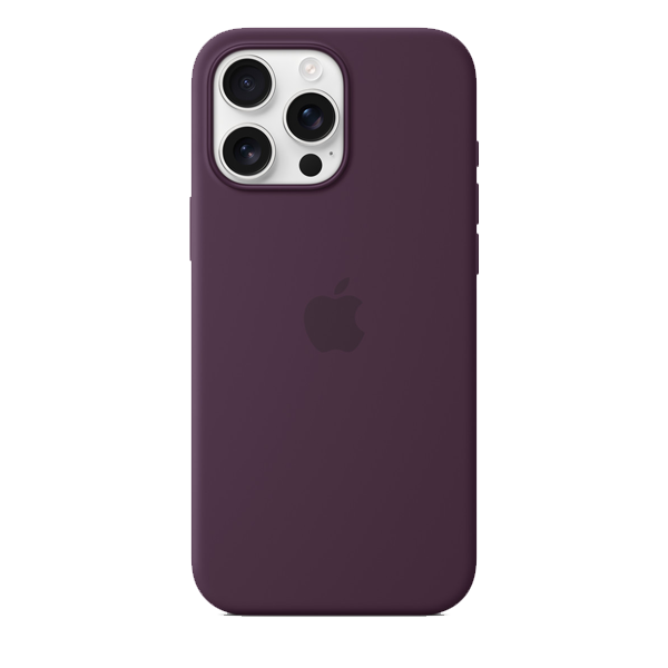 APPLE I PHONE 16 PRO MAX SILICONE CASE MAGSAFE PLUM MYYW3ZMA (IP16PROMAXSCPLMMYYW3)