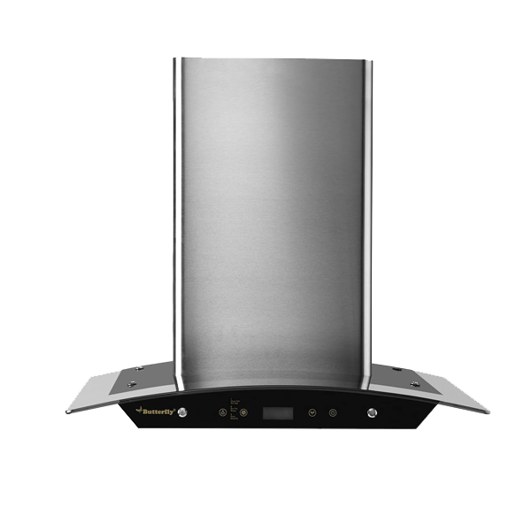 Butterfly ELECTRIC ANGULAR 60cm Chimney (ANGULAR60CM)