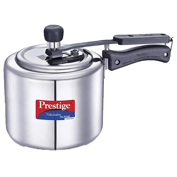 Prestige Popular Svachh Stainless Steel 3L Pressure Cooker (3LSSPOPULARSVACHH)