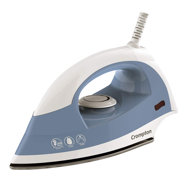 Crompton Brio 1000W Dry Iron (BRIO1000WDI)