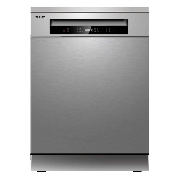 Toshiba 14 Place Settings Free Standing Dishwasher (DW14F1INS1)