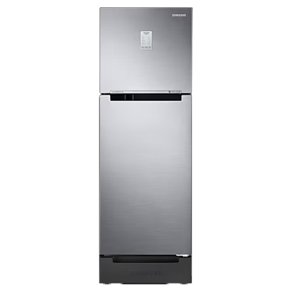 SAMSUNG 236 L Frost Free Double Door 2 Star Refrigerator with Base Drawer (RT28C3832S8)