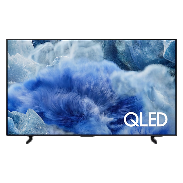 Samsung Q8F 215.9 cm (85 inch) QLED 4K Ultra HD Smart Tizen TV with Google Voice Assistant (2025 model, QA85Q8FA)