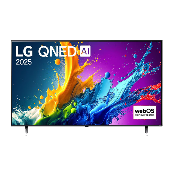 LG 75 inch 4K QNED Smart TV, Black (75QNED8G)