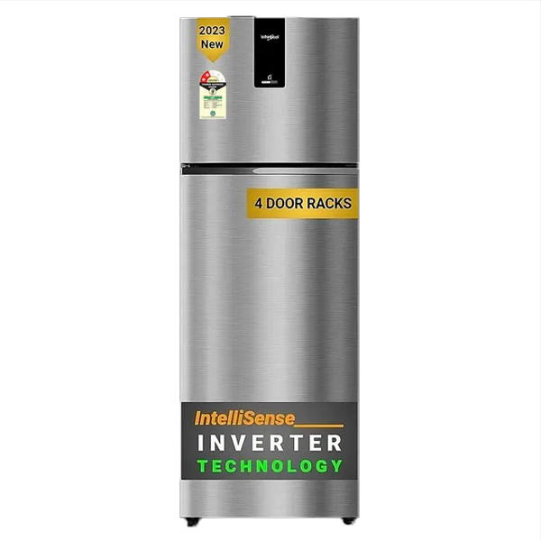 Whirlpool 235L 3 Star Inverter Frost Free Double Door Refrigerator (IFINVELTDF278AMS3STL)