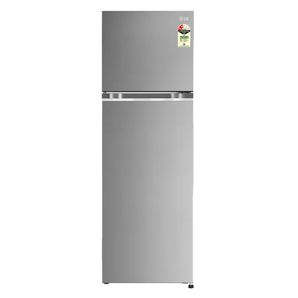 LG 272 L Frost Free Double Door 2 Star Refrigerator (GLN312SPZY)