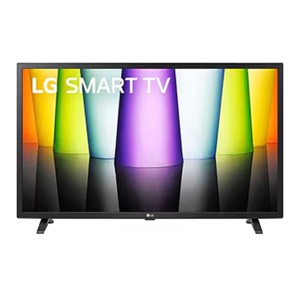 LG 81 cm (32 Inch) Smart TV (LQ63) with WebOS, HD Ready ThinQ AI, Magic Remote, Active HDR (32LR595B)