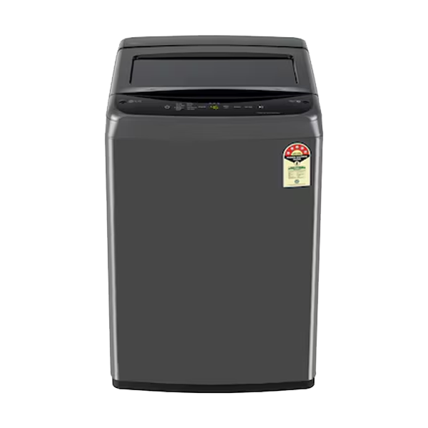 LG 8 kg 5 Star Inverter Fully Automatic Top Load Washing Machine (T80VBMB1Z)