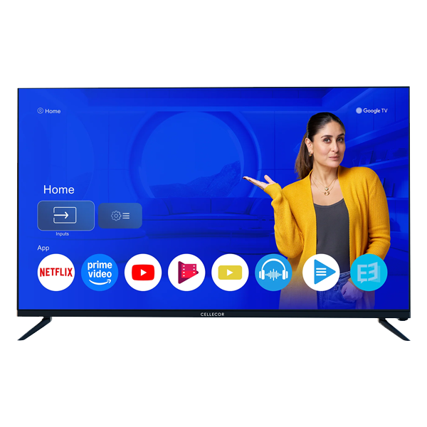 Cellecor CE-43U PRO FHD QLED Smart TV  (CELL43UPRO)