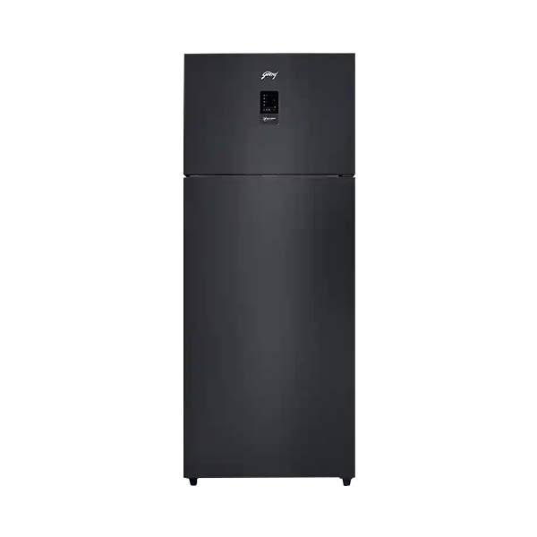 Godrej 472 L 2 Star Inverter Frost Free Double Door Refrigerator (RTEONREGALS517BRCIMB, Matte Black)
