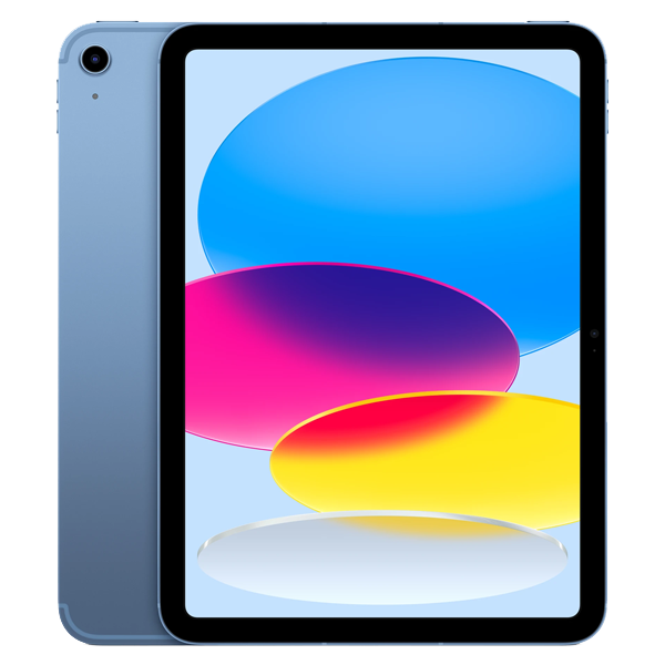 Apple iPad A16 chip Wi-Fi+5G (11 Inch, 128GB, Blue, IPD11A16WC128SLMD7G4)