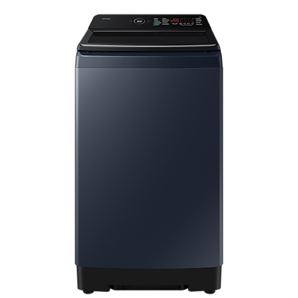 Samsung 10 kg 5 Star Wi-Fi Inverter Fully Automatic Top Load Washing Machine (AI VRT+ Technology, Brushed Navy, WA80F10B3N)