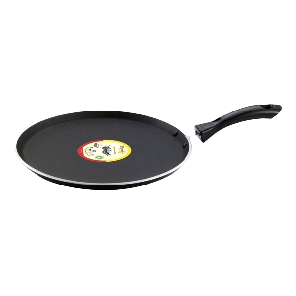 Pigeon Non Stick Cookware Multi Purpose Flat Tawa 310 Tawa 31 cm diameter (Aluminium, Non-stick, PGNSFLATTAWA310MM)