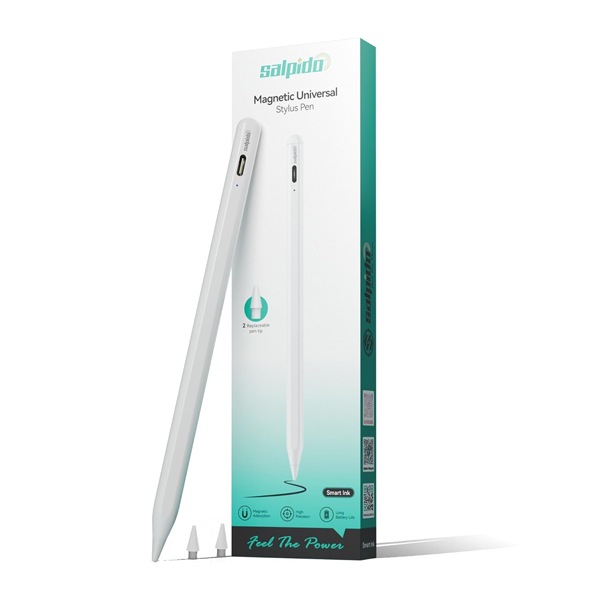 Salpido Smart Ink Magnetic Universal Stylus Pen for iPad and Android Tablet (SPPENUNIVERSALSTYLSH)