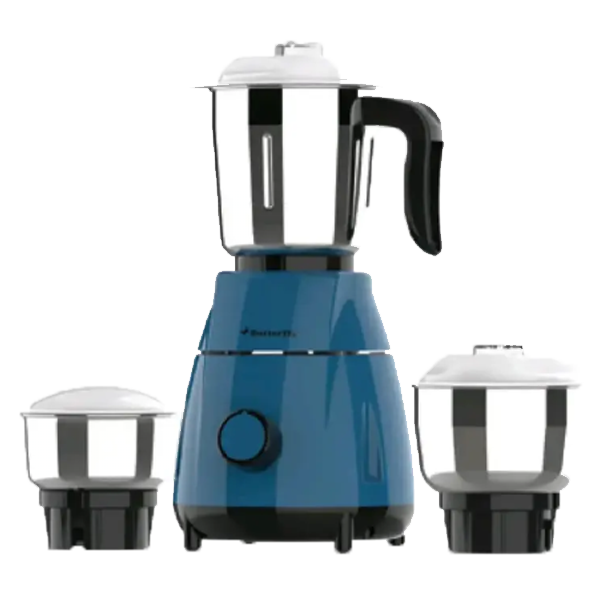 Butterfly Insta 550W Mixer Grinder (3 Jars, INSTA550W3JAR)