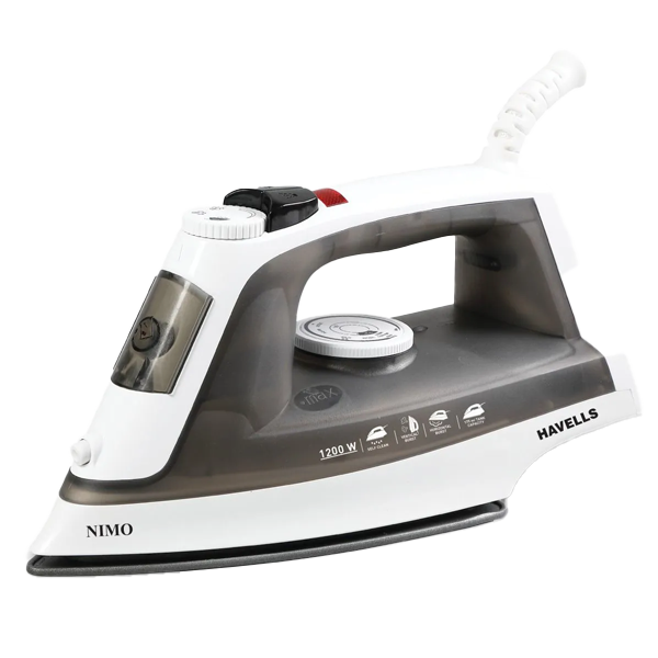 Havells Nimo Steam Iron 1200W (NIMO1200WSI)
