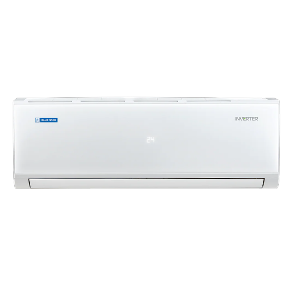Blue Star 1.5 TON  3 STAR INVERTER SPLIT AC ,White (1.5TIA318PXU3SIU)