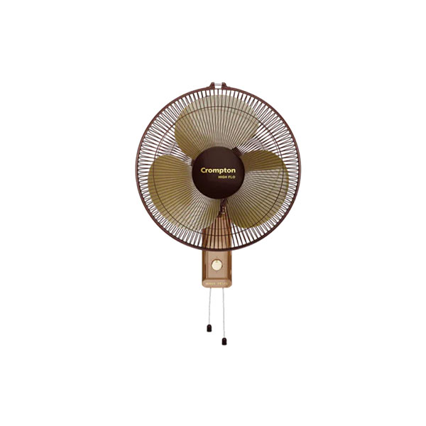 Crompton Hiflo Wave Plus Wall Mounted Fan (All Colors, HIFLOWAVEPLUSBISWMWF)