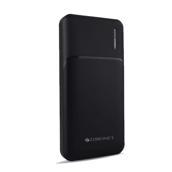 Zebronics 10000mAh Power Bank (ZEBMB10000S9PRO)