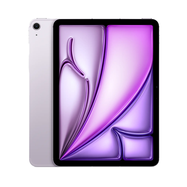 Apple iPad Air M3 27.59 cm (11 inch) Wi-Fi + Cellular Tablet (256 GB, Purple, 2025, IPDA11M3WC256PPMCG34)