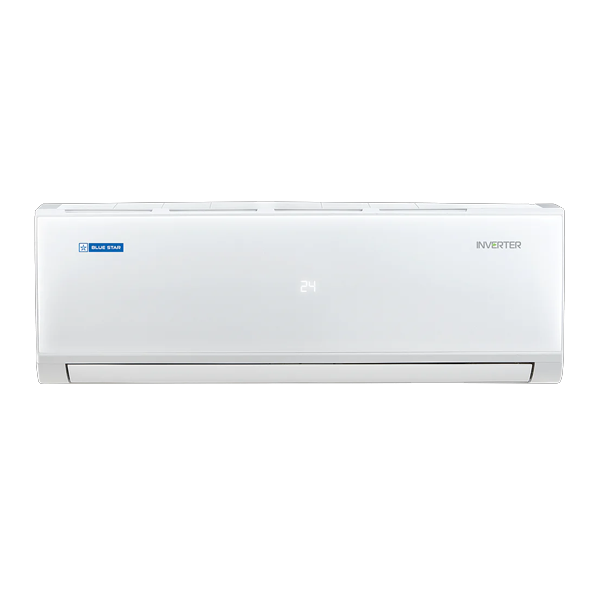 Blue Star 1 Ton 5 Star Inverter Split AC Indoor Unit (1TIE512PNU5SIU, 2025 Model, White)