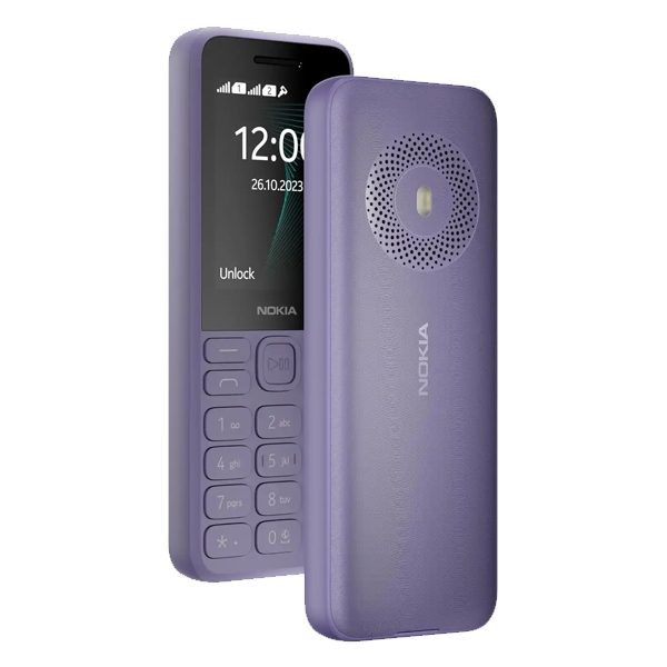 Nokia 130 Music Built-in Powerful Loud Speaker with Music Player & Wireless (NOKN130DS23MSC)