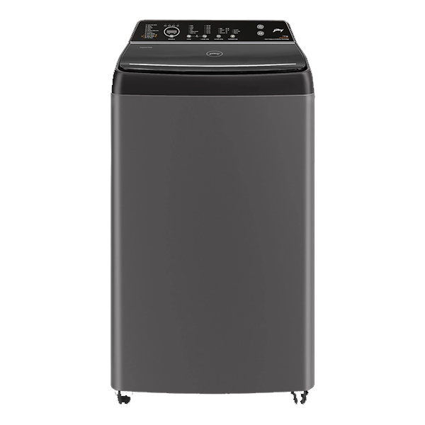 Godrej 7.5 kg 5 Star Fully Automatic Top Load Washing Machine (In-built Heater, Metalic Black, WTEONVAL755FDAGCMTBK)