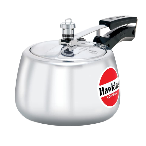 Hawkins 5 Litre Pressure Cooker, Stainless Steel Inner Lid Cooker, Induction Cooker (HKSHSS50SS5L)