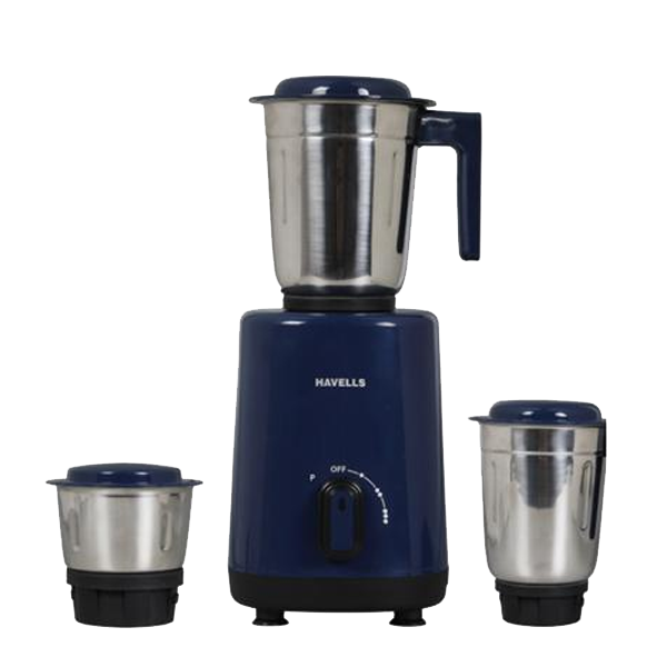 Havells Mixer  EDGE 500W 3JAR (EDGE500W3JAR)