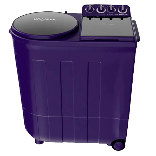 Whirlpool 8.5 Kg Semi Automatic Washing Machine with Faster Drying - Ace Turbo Dry Xtraa (ACE8.5TRBDRYXTRPPDZL)