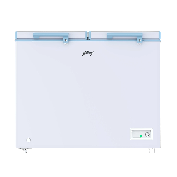 Godrej 302 L 4 Star Double Door Convertible Deep Freezer (DHESNCH330C2HCLPRW)