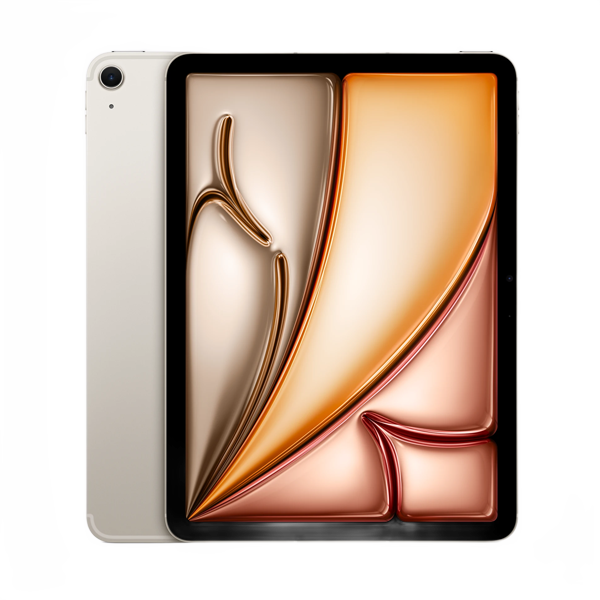 Apple iPad Air M4 Wi-Fi (13 Inch, 128GB, Starlight, 2026 Model, IPDA13M4WF128STMH5Q4)