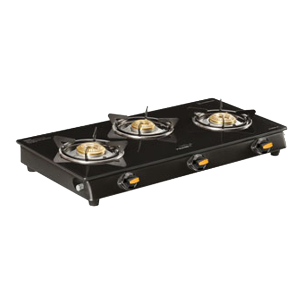 V-Guard STURDEE 3C 3 Burner Cook Top (3BSTURDEE3CGCT)