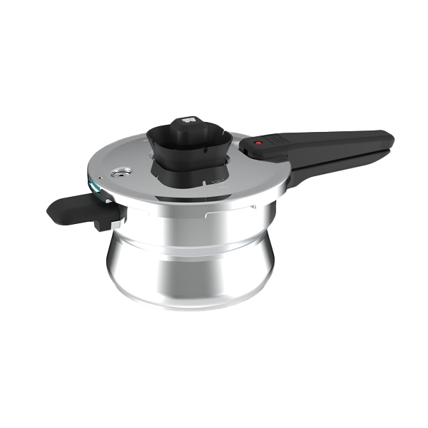 Butterfly Duo Curve Pressure Cooker 3 L Outer Lid Induction Bottom Pressure Cooker (3LDUOCURVESS)