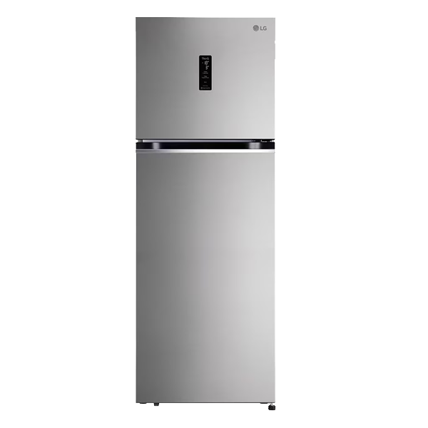 LG 343 Litres 3 Star Frost Free Double Door Convertible Refrigerator (GLT382TPZX)