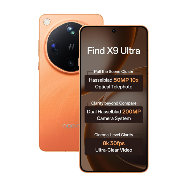 Oppo Find X9 Ultra 5G Mobile 12GB RAM, 512GB (FINDX9ULTRA5G12512GB)
